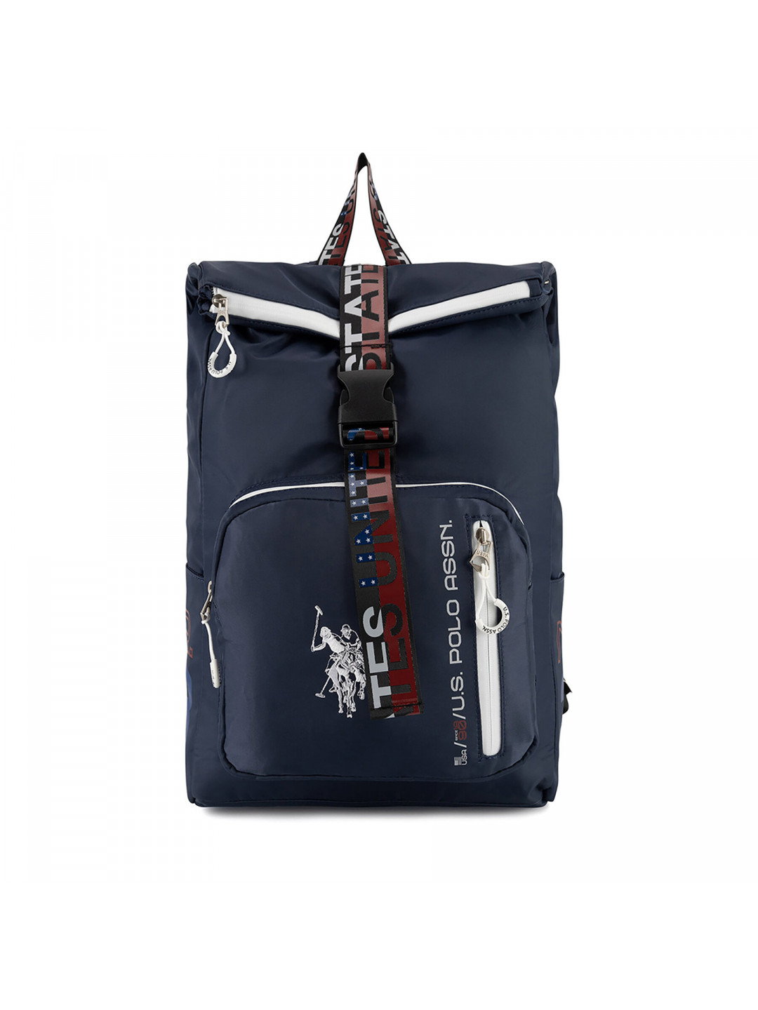 Batoh U S Polo Assn BIUXT5680MIA Tmavomodrá